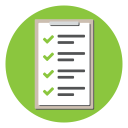 registration checklist icon