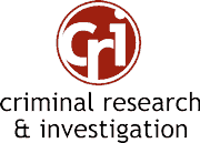 Criminal  Research & Investigations logo