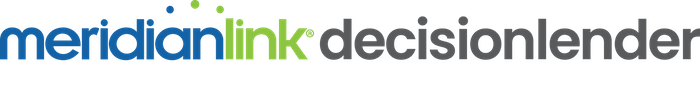 MeridianLink DecisionLender logo