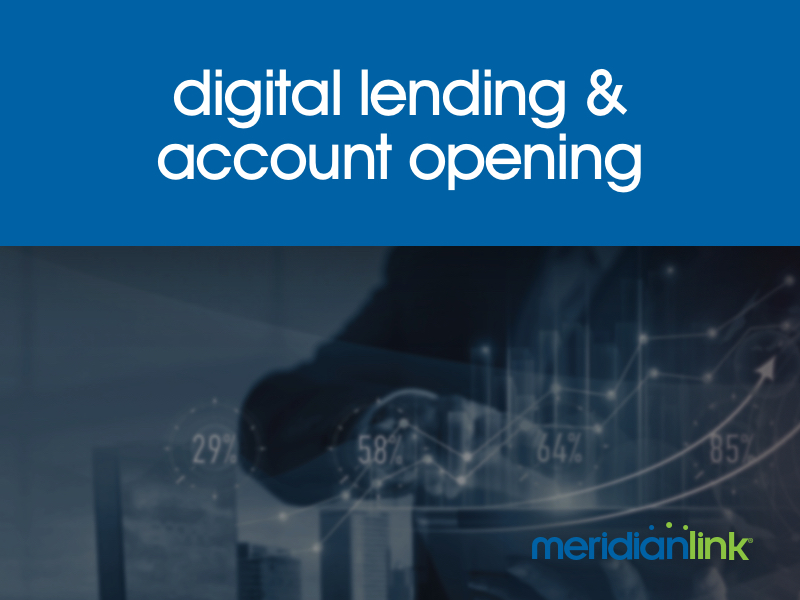 digital lending account opening