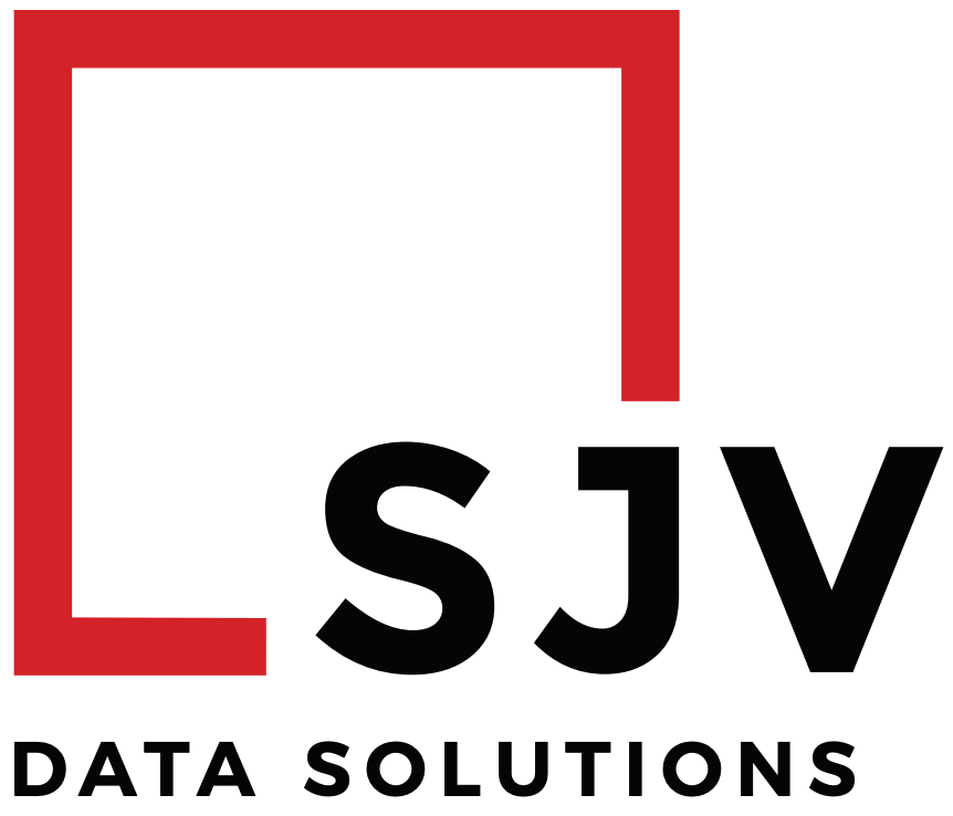SJV Data Solutions logo