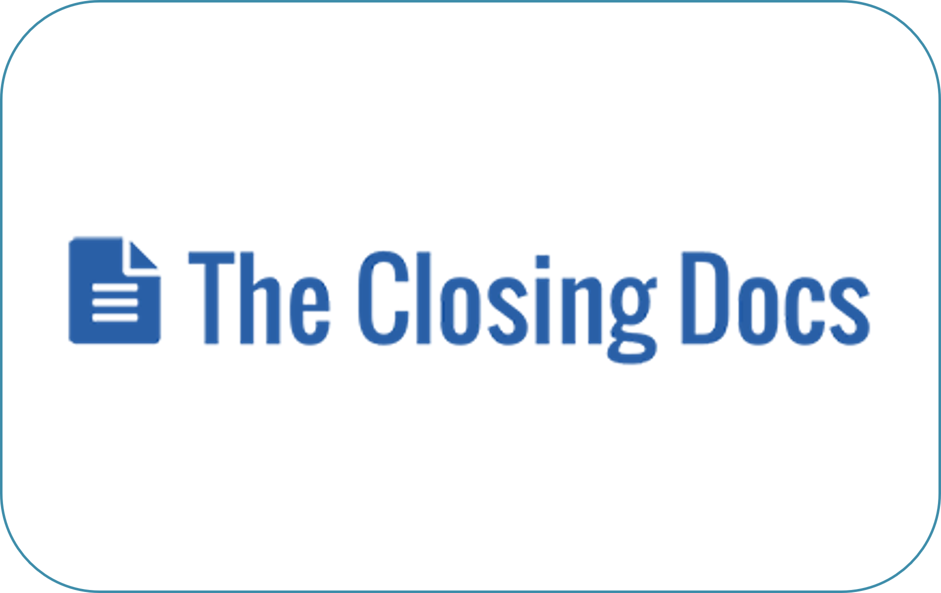 The Closing Docs logo