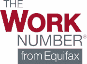 The Work Number by Equifax logo