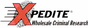 Xpedite Wholesale Criminal Research logo