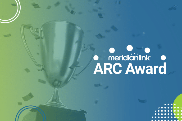 The 2023 MeridianLink ARC Award Recognizing Customer Achievements