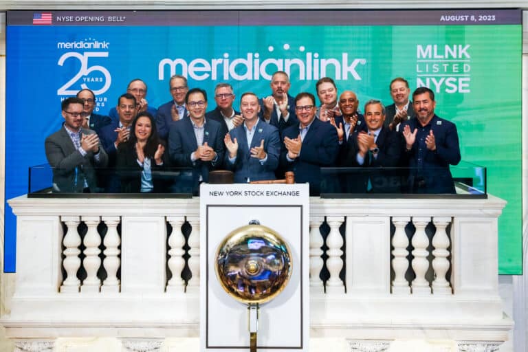 MeridianLink Rings in 25 Years of Business at The New York Stock Exchange