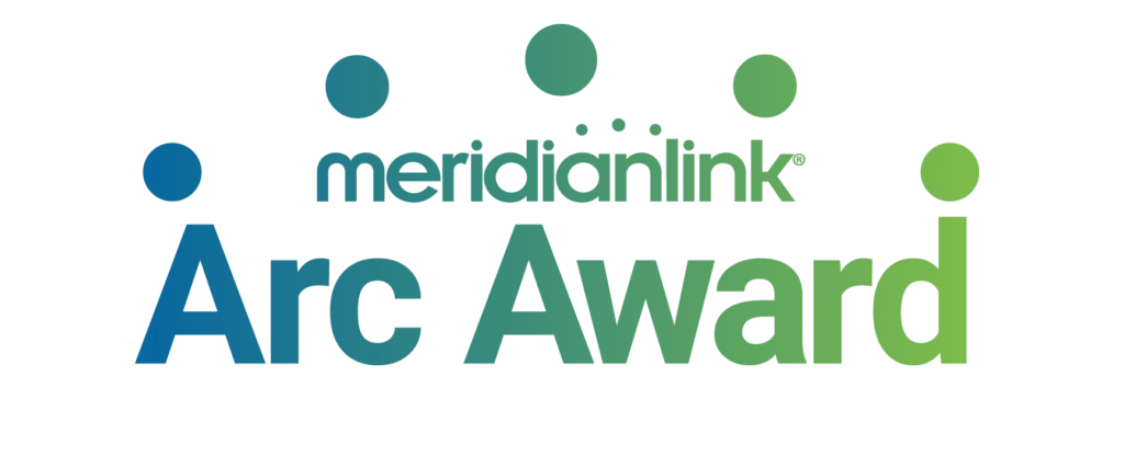 MeridianLink ARC Award full color logo