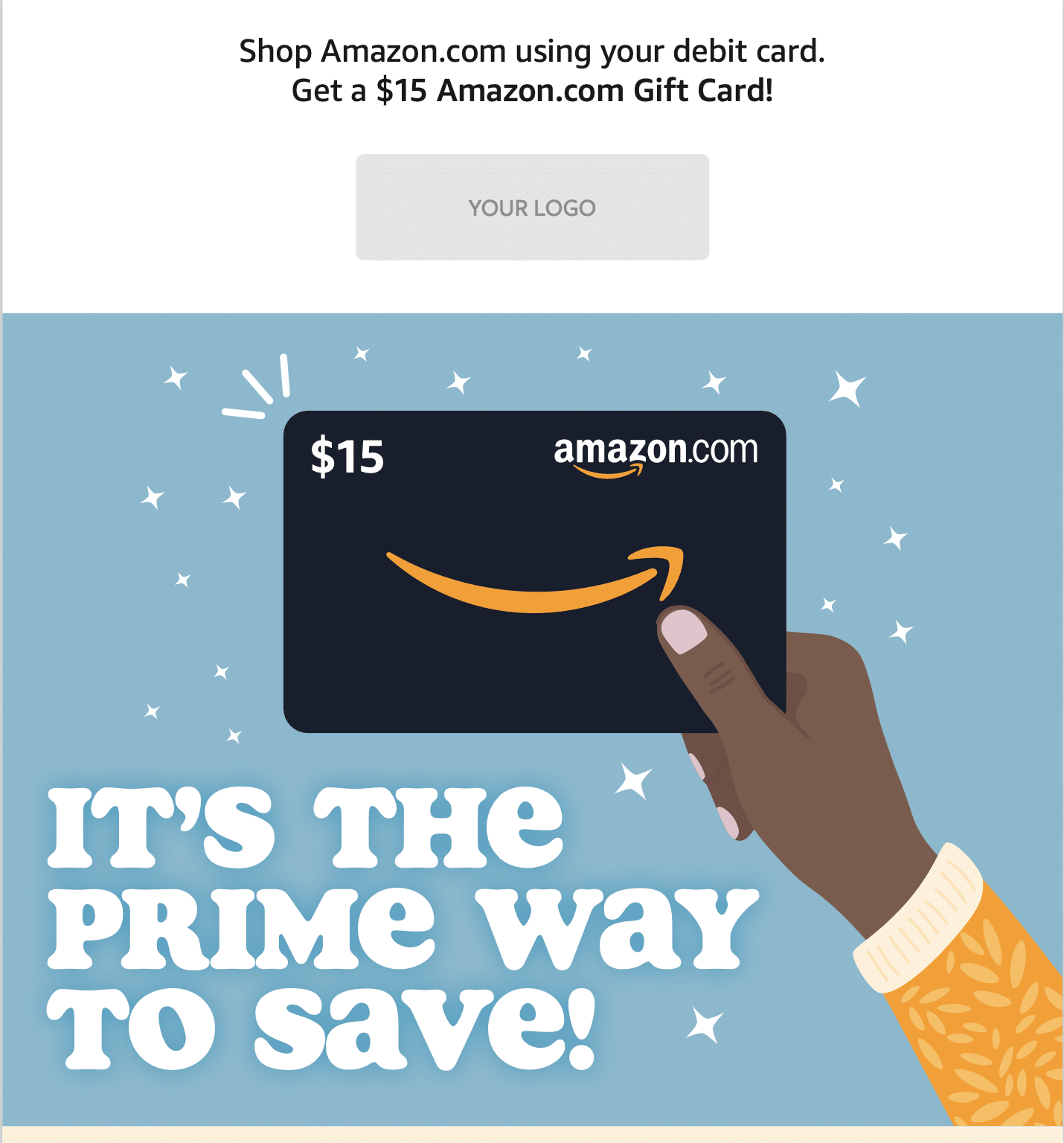 AmazonPrime Day Email Template Image