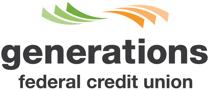 Generations Federal Credit Union logo vector