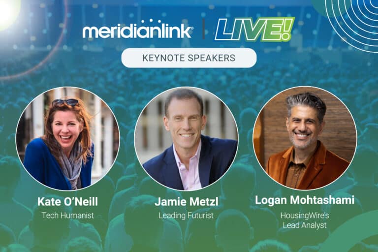 Meet the Visionary Keynote Speakers Headlining MeridianLink LIVE! 2024 