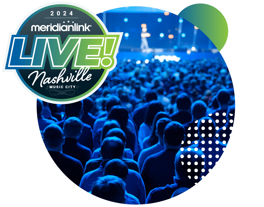 MeridianLink LIVE! 2024 homepage hero content image