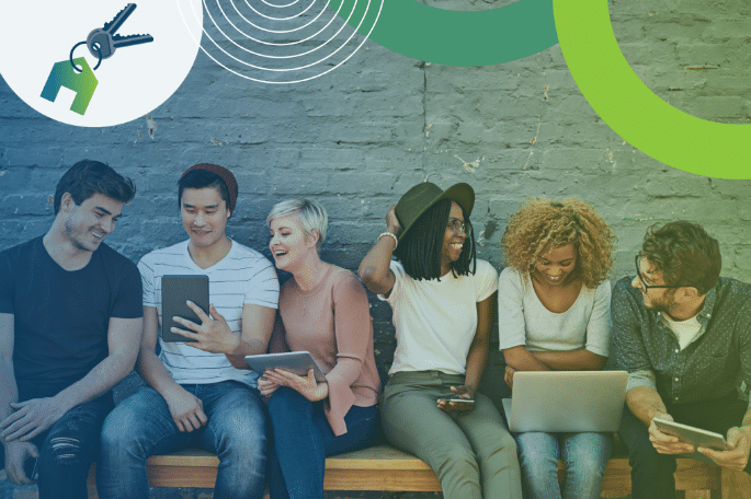 Attracting Millennials and Gen Z in financial services blog banner