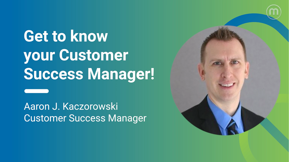 Aaron Kaczorowski, MeridianLink Customer Success Manager video poster image