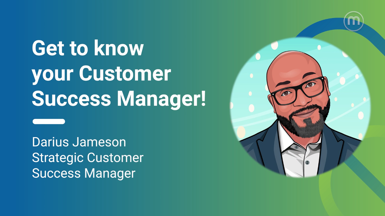 Darius Jameson, MeridianLink Customer Success Manager video poster image