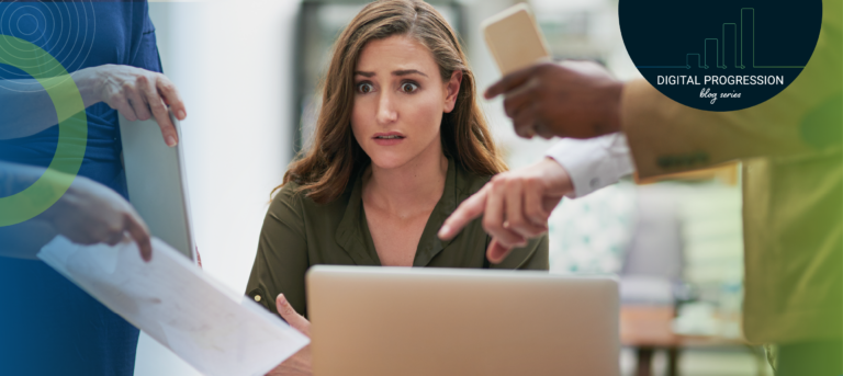 What’s Worse: Fear of Change or Falling Behind?  