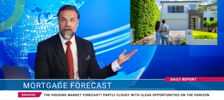 What’s the Housing Market Forecast? Partly Cloudy With Clear Opportunities on the Horizon