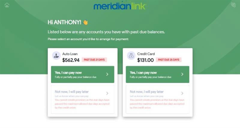 MeridianLink Insight for Connect VR Collector Screenshot