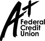 A+ Federal Credit Union logo