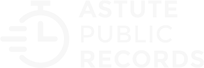 astute public records logo