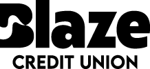 Blaze Credit Union logo
