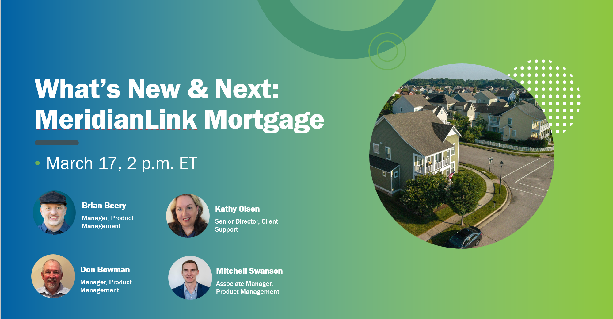 What’s New in MeridianLink Mortgage Q1