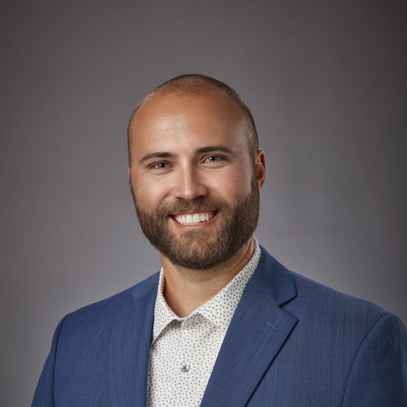 Wes Zauner headshot