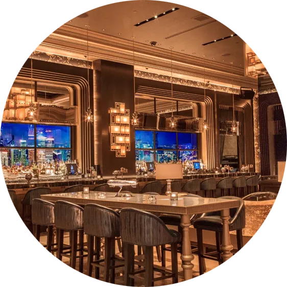 Vista Cocktail Lounge circle 